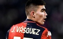 Johan Vásquez ya tiene 17 juegos con Genoa. (Foto: Johan Vásquez)