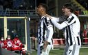 Juventus le sacó el resultado al Atalanta de último minuto. (Reuters)