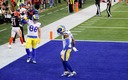 Odell Beckham bailando como Michael Jackson. (Reuters)