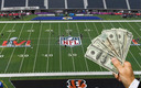 Si quieres apostar en el Super Bowl LVI, esto te interesa. (Foto: AFP)