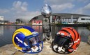 Rams y Bengals se enfrentarán por el trofeo Vince Lombardi (Reuters)