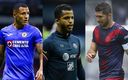Yotún, Dos Santos y Pereira están buscando equipo. (Fotos: Imago7)