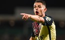 Álvaro Fidalgo terminó con una cortada en el labio. Foto: Mexsport