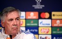 Ancelotti prepara el duelo ante el PSG en Champions. Foto: AFP