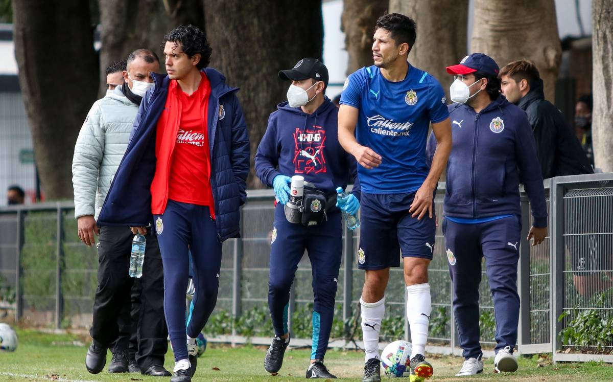Jesús Molina sufrió una terrible lesión en un amistoso (Foto Imago)