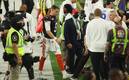Joe Burrow lució decepcionado tras perder el Super Bowl LVI (Foto AFP)
