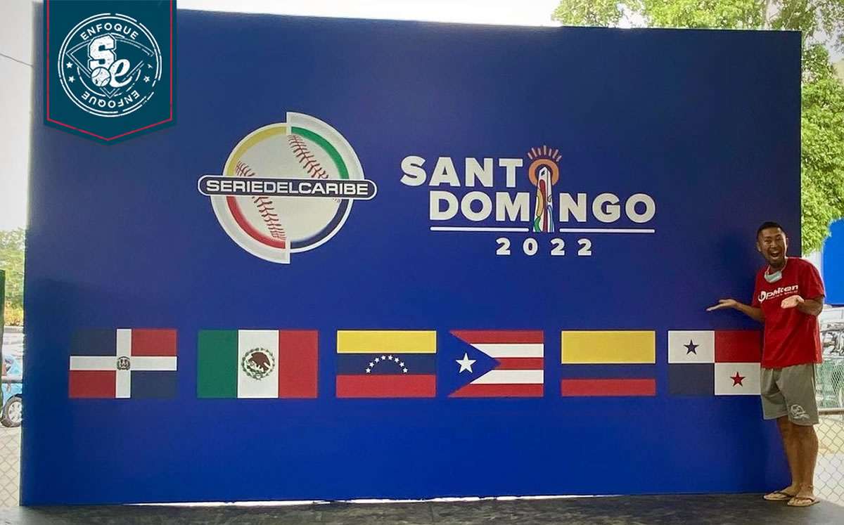 Keito Homma fue trainer de los anfitriones Gigantes de República Dominicana este 2022.