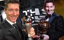 Lewandowski cree que The Best vale más que el Balón de Oro. (Foto: Especial /AFP)
