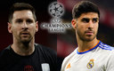 Messi y Asensio serán protagonistas en este duelo (Reuters y Google)
