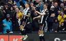 Newcastle venció por 1-0 al Aston Villa de Steven Gerrard (Reuters)