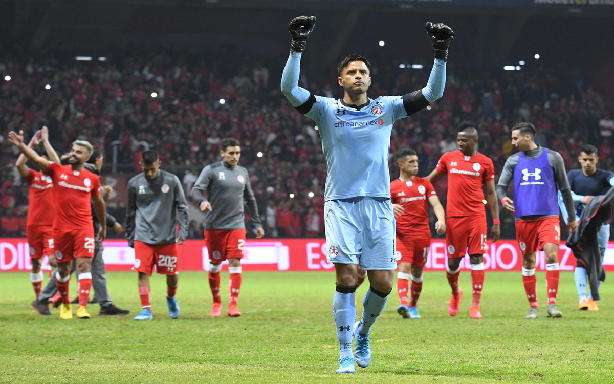 Talavera fue capitán de los Diablos Rojos. (Imago7)