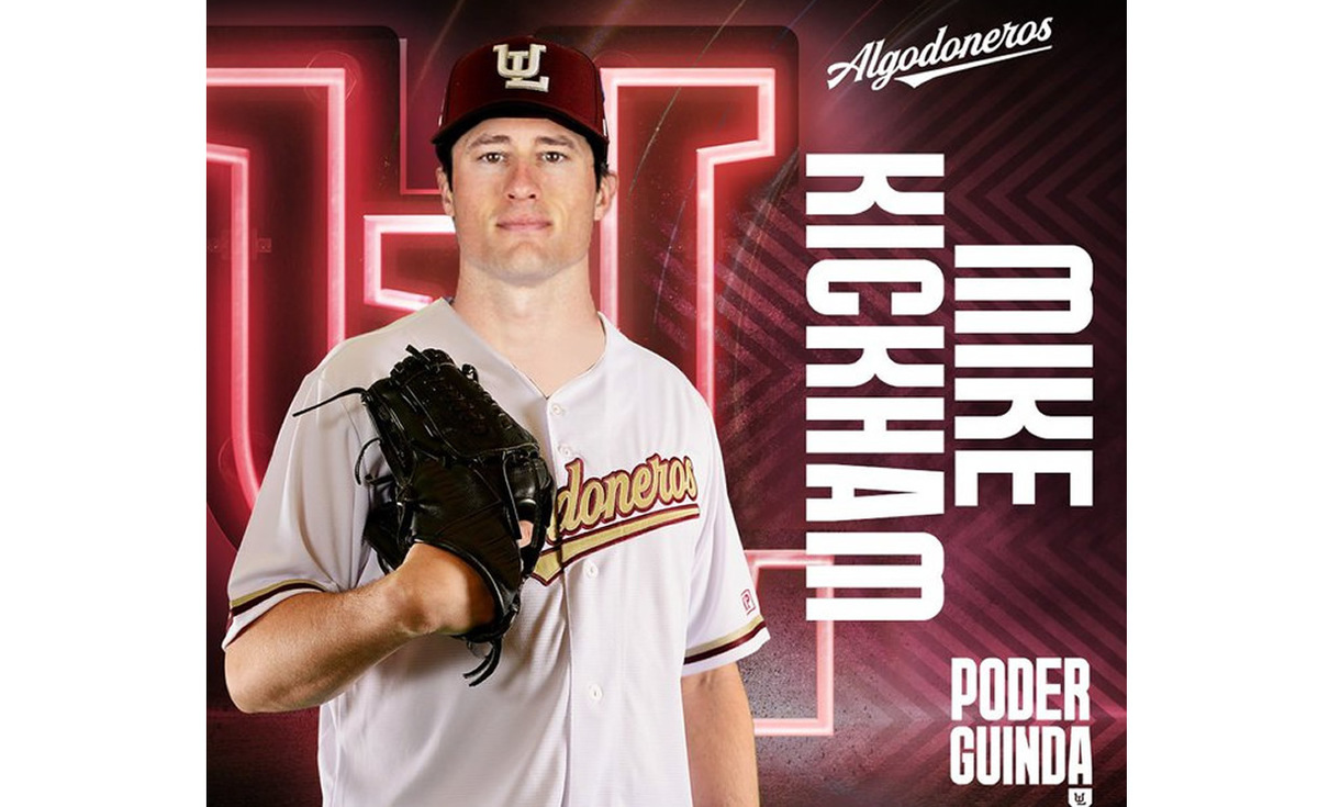 LMB: Mike Kickham es el nuevo refuerzo de los Algodoneros