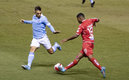 El New York City ganó en Costa Rica. (Foto: AFP)