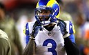 Odell Beckham Jr llegó a los Rams tras ser liberado por los Browns. (AFP)