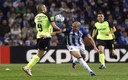 Pepe en el duelo contra el Sporting de Lisboa. (Reuters)
