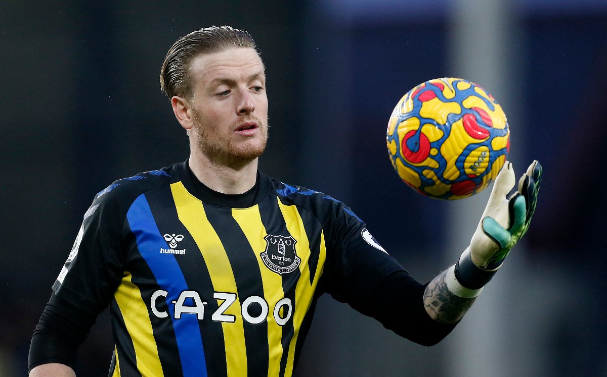 Pickford está siendo investigado por la policia. (FOTO: Reuters)