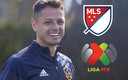 Chicharito resaltó que la MLS exporta más jugadores a Europa. (Foto: Mexsport)