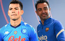 Chucky Lozano fue calificado como "grandísimo jugador" por Xavi. (AFP | Footy Renders)