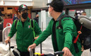 Donovan Carrillo arribó en CDMX. (FOTO: Abigail Parra)