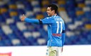 Hirving Lozano regresa al 11 titular del Napoli. Foto: AP