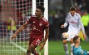 Kingsley Coman hizo el agónico tanto del empate para los alemanes. FOTO: Reuters.