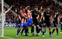 Levante visitó al Atlético en el Wanda Metropolitano. (Foto: AFP)