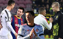 Lewandowski habló de las cualidades de Mbappé y Haaland. (Foto: UEFA / AFP)