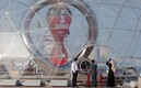Qatar ya está en su cuenta regresiva para albergar la Copa del Mundo. FOTO: AFP.