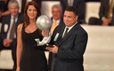 Ronaldo Nazario fue inducido al Salón de la Fama del Futbol en el 2016. (Mexsport)