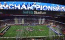 El SoFi Stadium después de la victoria de los Rams sobre los Bengals. (Reuters)