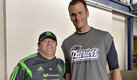 Tom Brady y Miguel Herrera se conocieron en el Gillette Stadium de los Patriots. (Imago7)