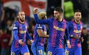 Ferran Torres rescató el empate para el Barça de penal. FOTO: AFP.
