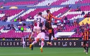 Los jugadores del Atlante se estrellaron y eso bastó para ser marcado | Captura