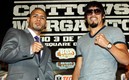 Miguel Cotto y Antonio Margarito. (MexSport)