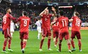 Bayern Múnich durante su duelo de Champions League ante Salzburg. (AFP)
