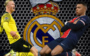 Erling Haaland y Kylian Mbappé son el sueño del Real Madrid para una nueva era. (Footy Renders)