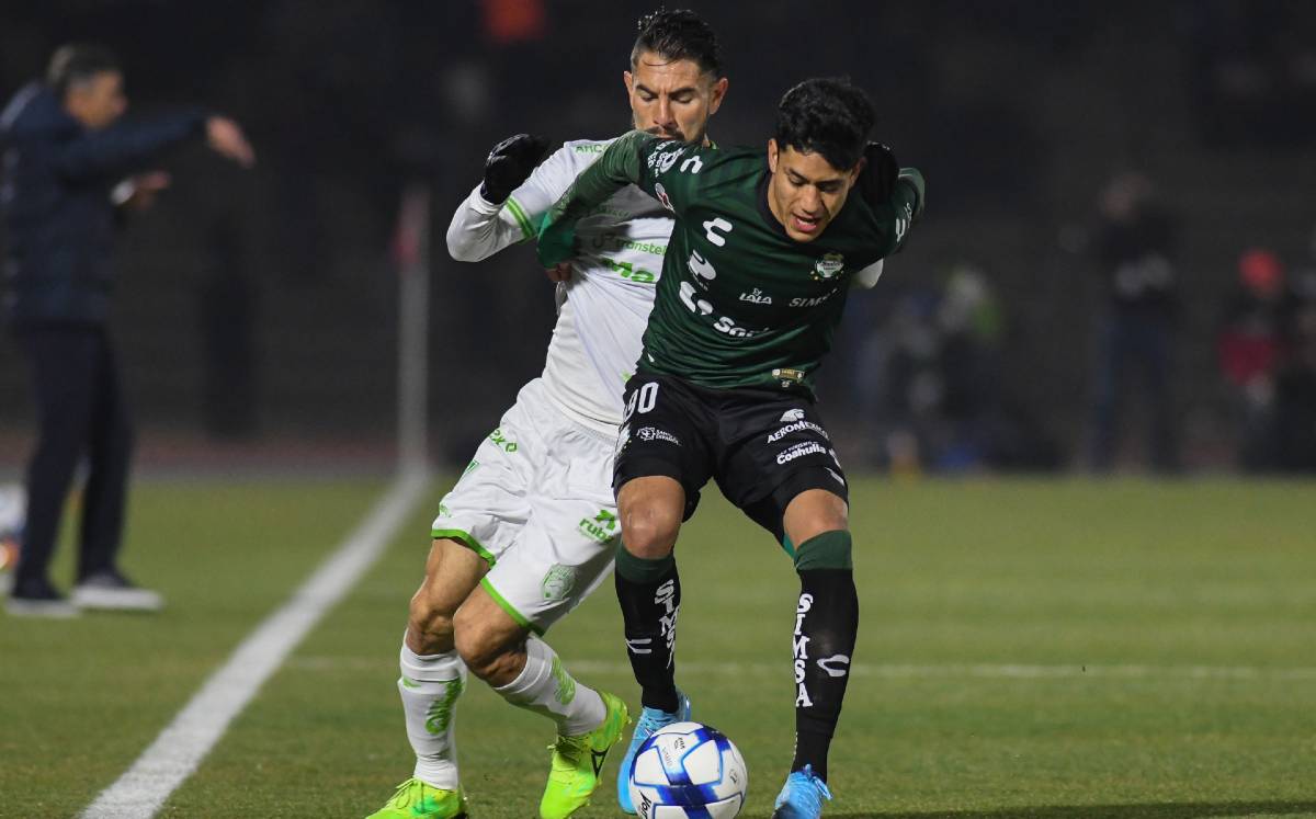 Resumen del partido FC Juárez vs Santos (00) Clausura 2022 Mediotiempo