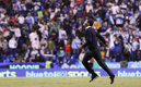 Larcamón celebró el triunfo en grande. (Foto: Imago7)