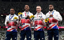 Los británicos perderán sus medallas | AFP