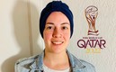 Paola Schietekat estaba trabajando en el Comité Organizador del Mundial de Qatar 2022.