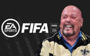 El Perro Bermúdez fue la voz oficial del videojuego FIFA junto a Ricardo Peláez. (EA | IG @EnriqueBermudez_)