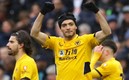Raúl anotó ante el Tottenham. (Reuters)