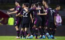 El Tri festeja un gol en el Estadio Azteca. (FOTO: Mexsport)