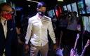 Djokovic en un evento en Dubai. (Reuters)