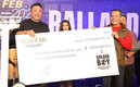 De la Hoya donó 2 millones de pesos a la Fundación de Julio César Chávez. (Foto: Instagram @goldenboy)