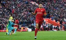 Luis Diaz se estrenó como goleador del Liverpool. Foto: AFP