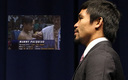 Pacquiao mintió para poder debutar profesionalmente en el boxeo. (Foto: Imago7)
