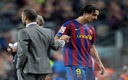 Zlatan y Guardiola tuvieron muchas tensiones. (AFP)