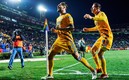 André-Pierre Gignac celebrando su gol ante San Luis. (MexSport)