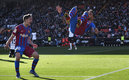 Auba marcó sus primeros goles como blaugrana | Reuters